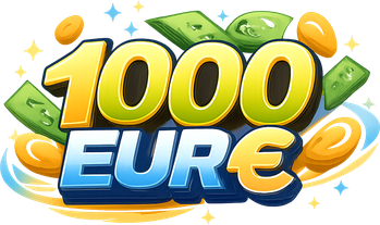 1000 euro লোগো